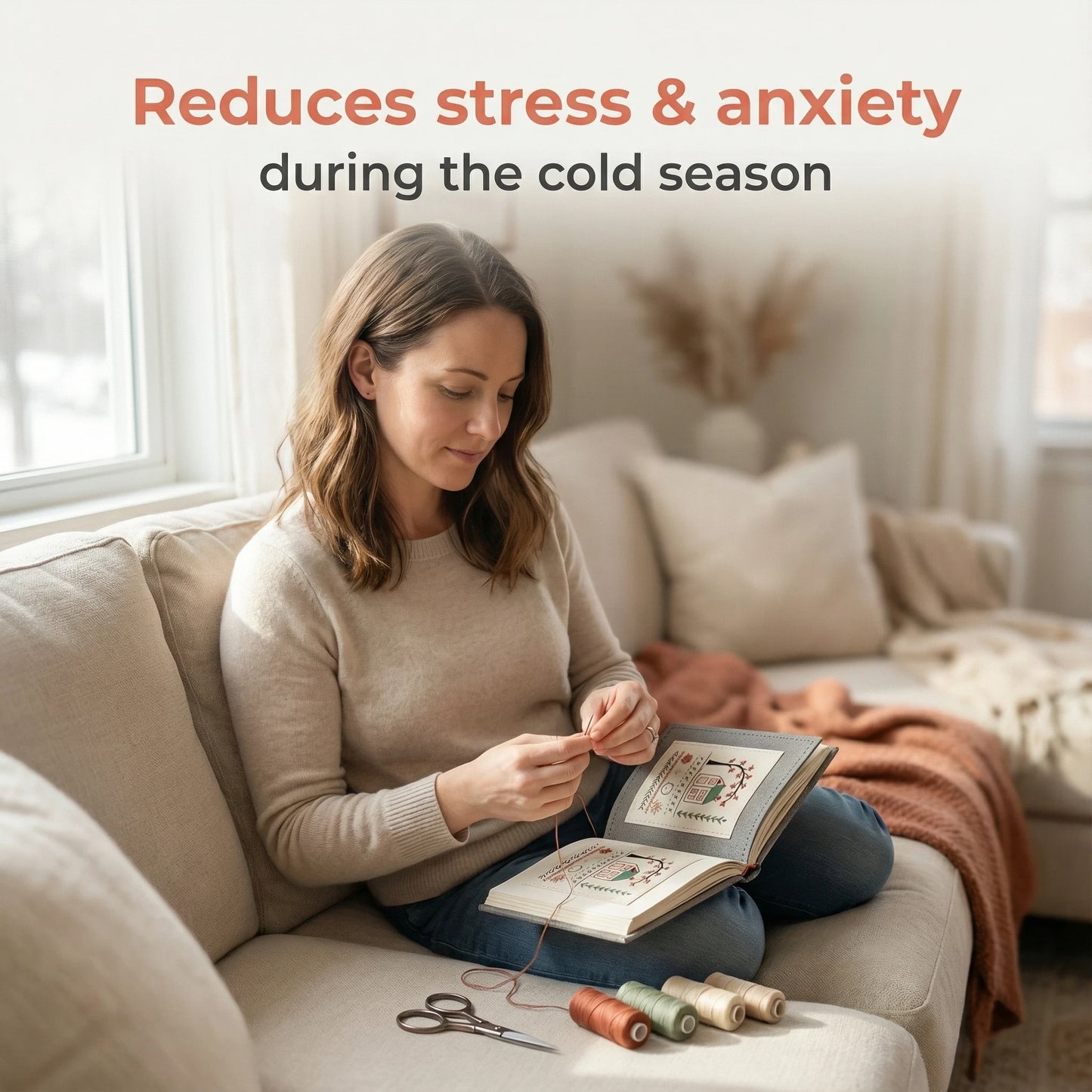 Embroidery Stitch Book