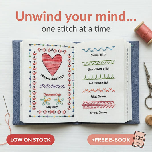 Embroidery Stitch Book