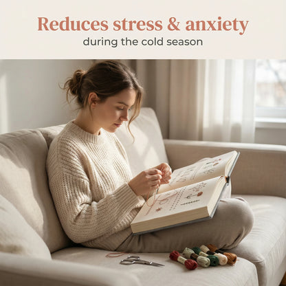 Embroidery Stitch Book