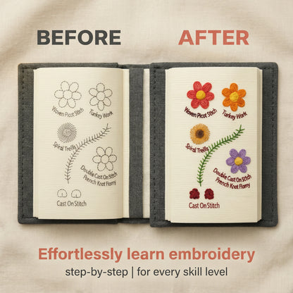 Embroidery Stitch Book