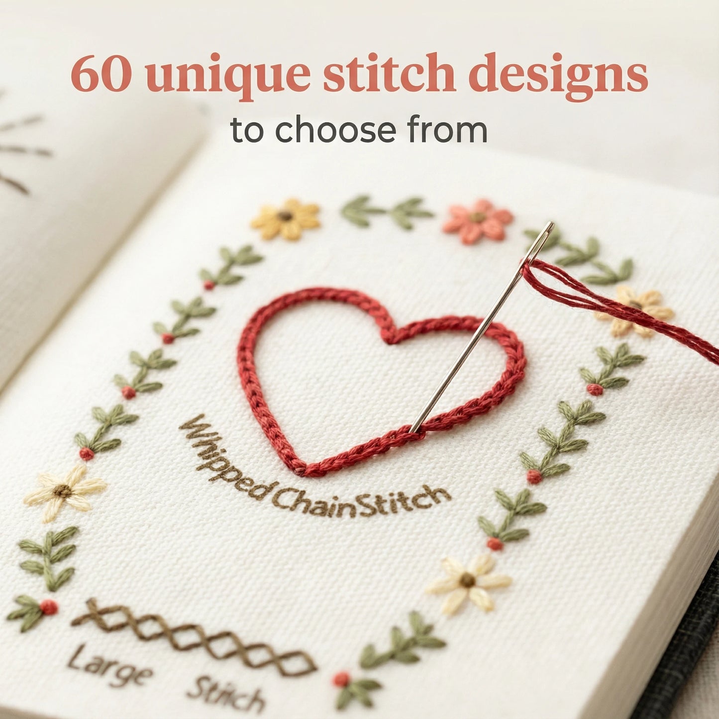 Embroidery Stitch Book