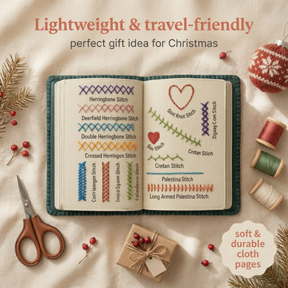 Embroidery Stitch Book