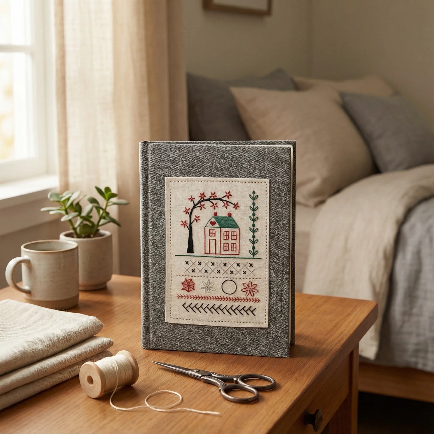 Embroidery Stitch Book