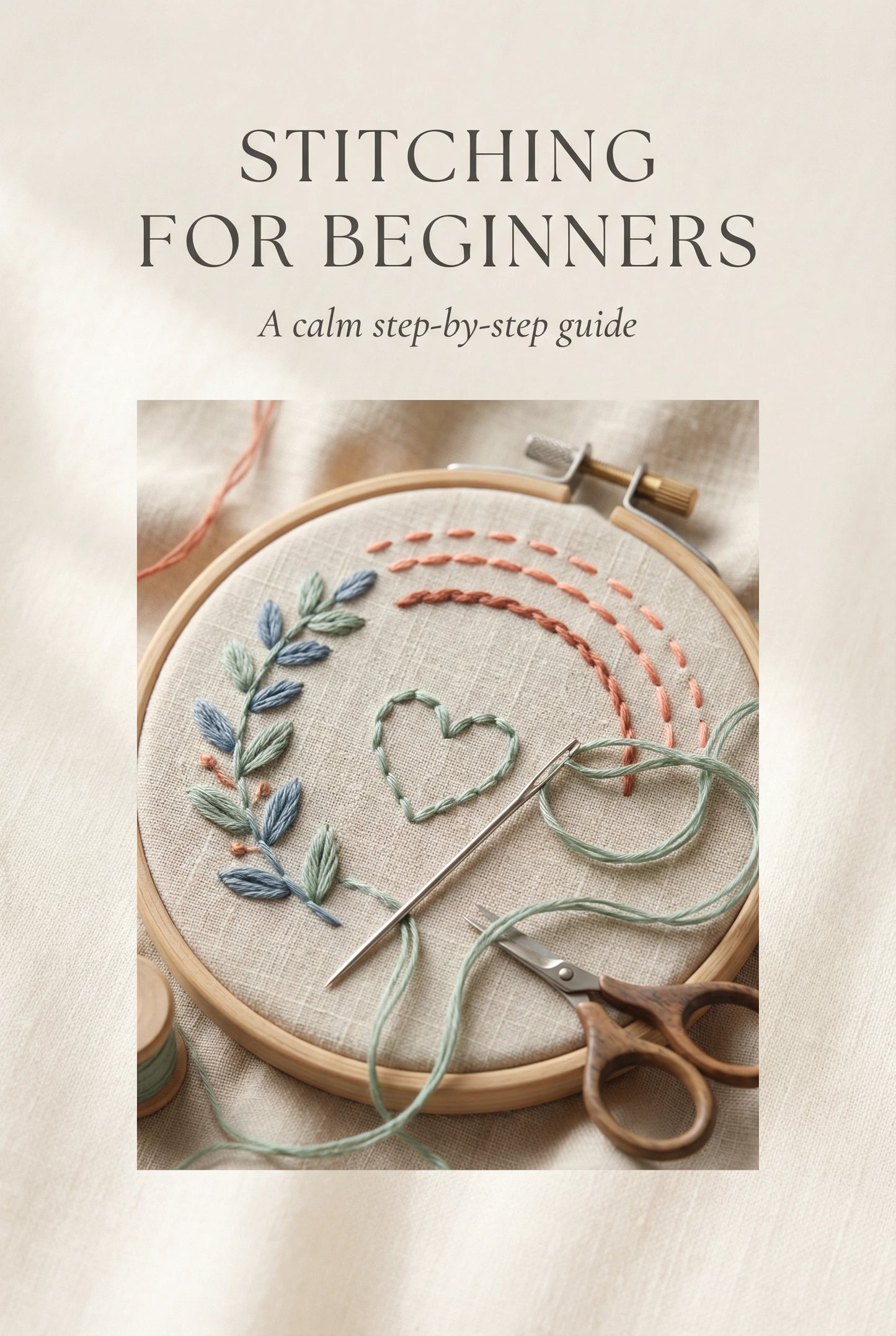E-BOOK: Stitching for Beginners