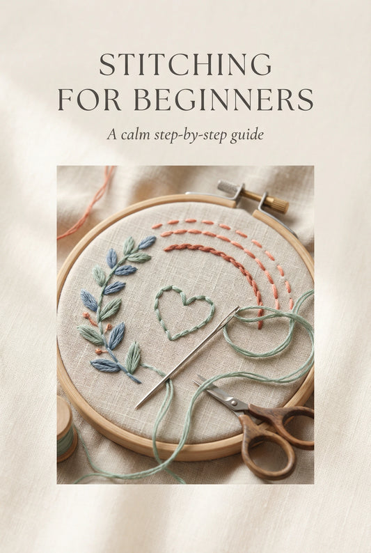 E-BOOK: Stitching for Beginners