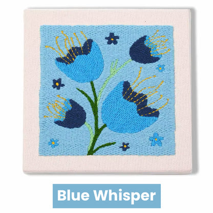 Punch needle kit with Frame