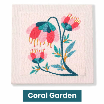 Punch needle kit with Frame