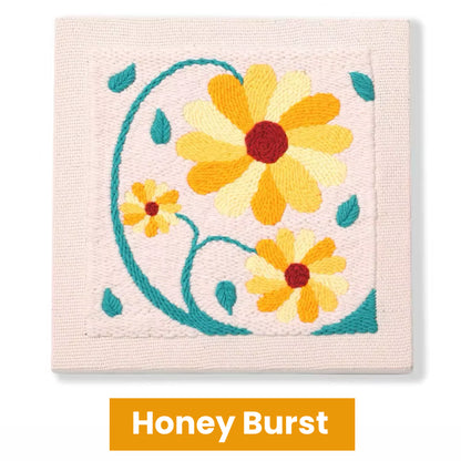 Punch needle kit with Frame